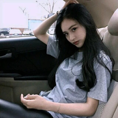 超有个性的女生头像