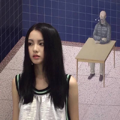 超有个性的女生头像