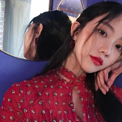 超有个性的女生头像