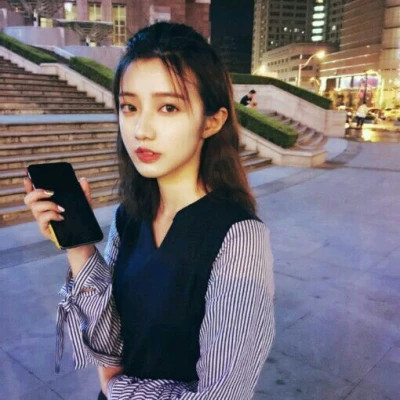 超有个性的女生头像
