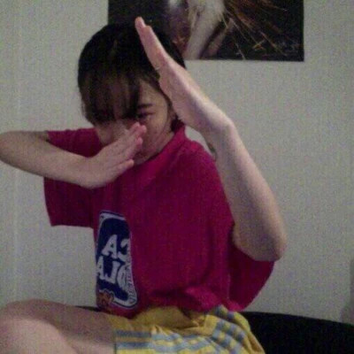 超有个性的女生头像