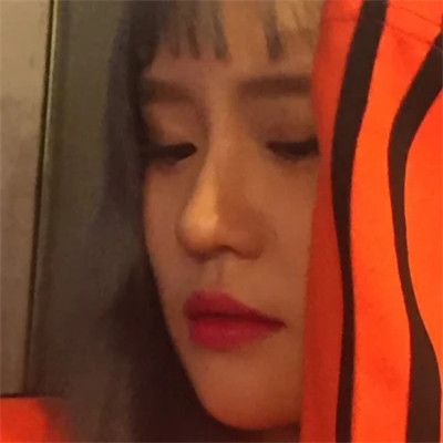 超有个性的女生头像