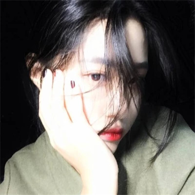 超有个性的女生头像