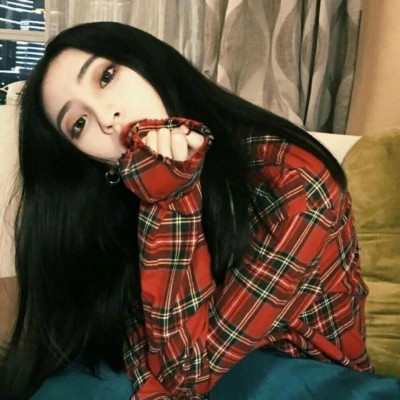 超有个性的女生头像