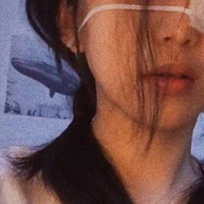 超有个性的女生头像