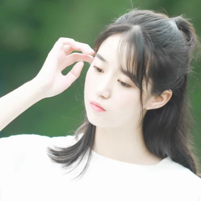 超有个性的女生头像