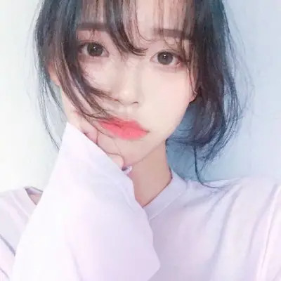 超有个性的女生头像