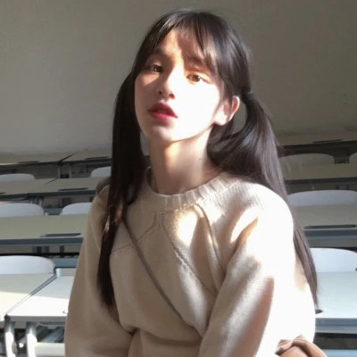 超有个性的女生头像