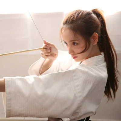超有个性的女生头像