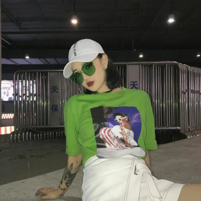 超有个性的女生头像