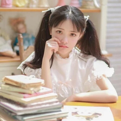 超有个性的女生头像