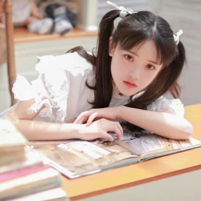 超有个性的女生头像