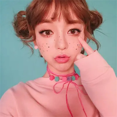 超有个性的女生头像