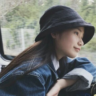 超有个性的女生头像