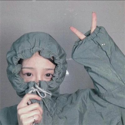 超有个性的女生头像