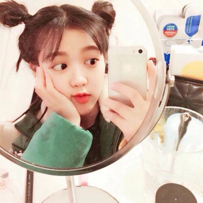 超有个性的女生头像