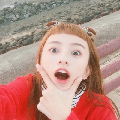 超有个性的女生头像