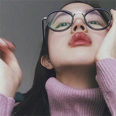 超有个性的女生头像