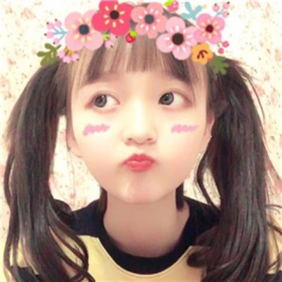 超有个性的女生头像
