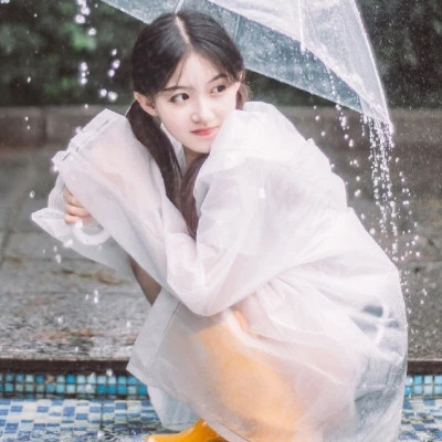 超有个性的女生头像