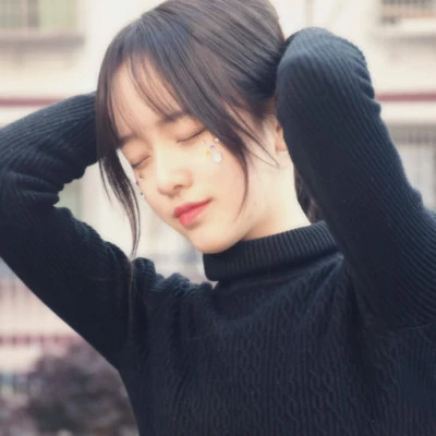 超有个性的女生头像