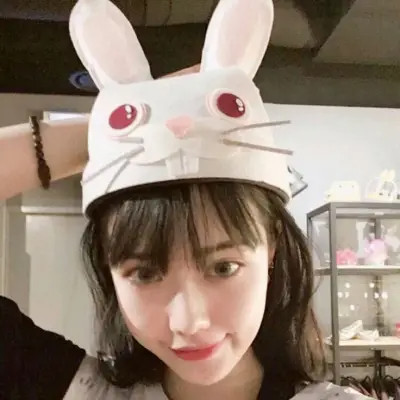 超有个性的女生头像