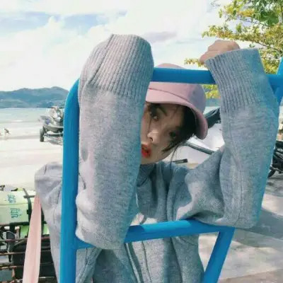 超有个性的女生头像