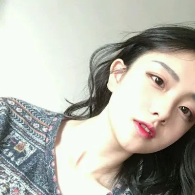超有个性的女生头像