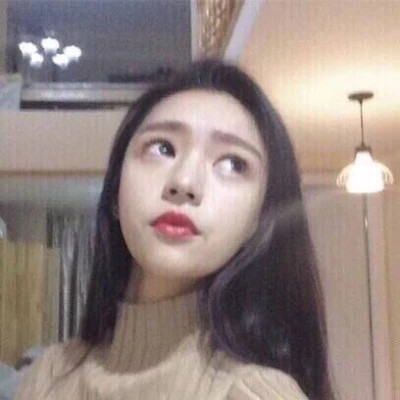 超有个性的女生头像