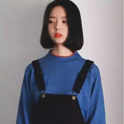 超有个性的女生头像