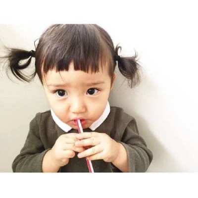 超有个性的女生头像