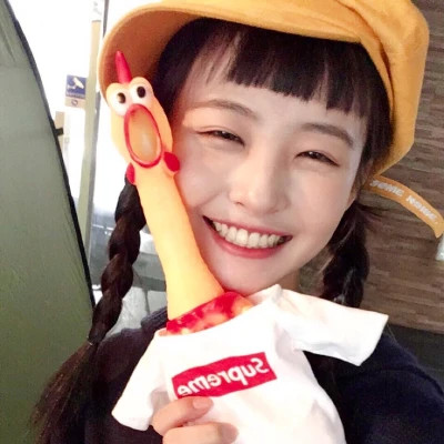 超有个性的女生头像