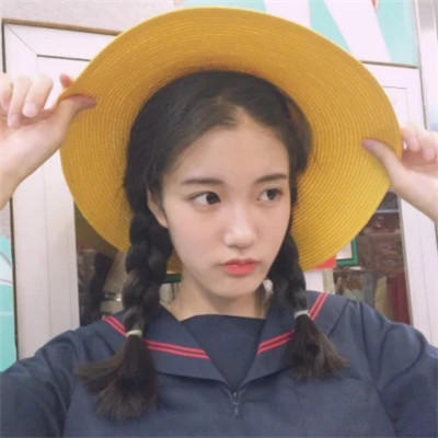 超有个性的女生头像