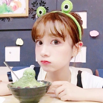 超有个性的女生头像