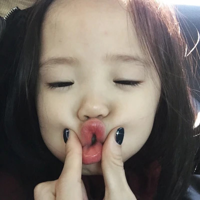超有个性的女生头像