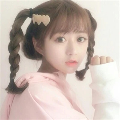 超有个性的女生头像
