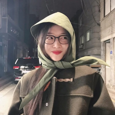 超有个性的女生头像