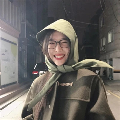 超有个性的女生头像