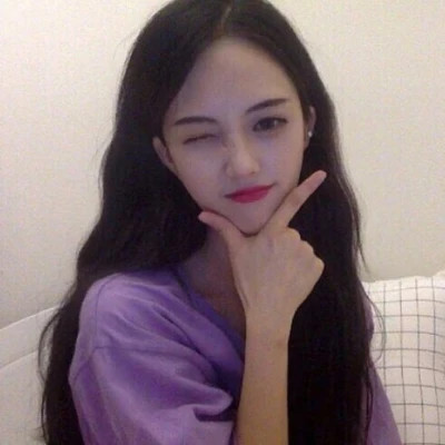 超有个性的女生头像