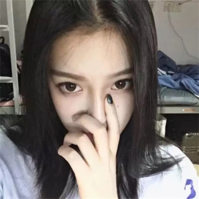 精选真人女生头像图片