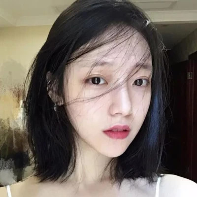 精选真人女生头像图片