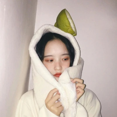 精选真人女生头像图片