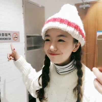 精选真人女生头像图片