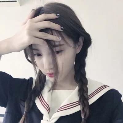 精选真人女生头像图片