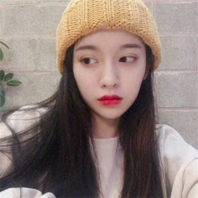 精选真人女生头像图片