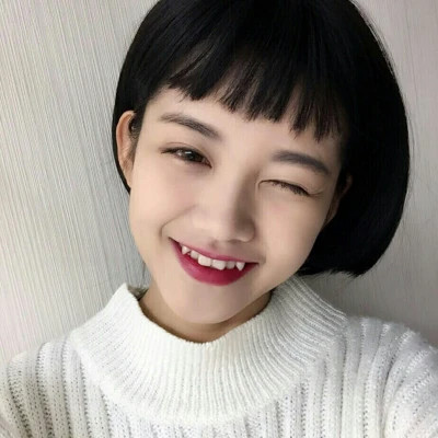 精选真人女生头像图片