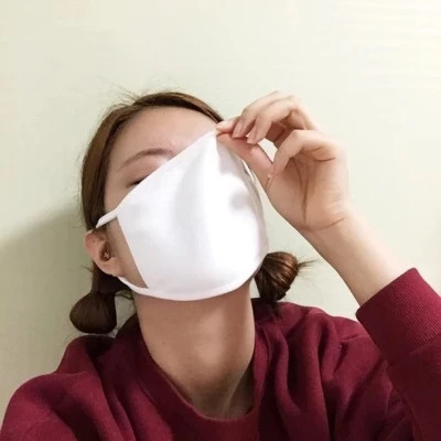 精选真人女生头像图片