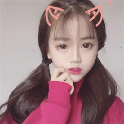 精选真人女生头像图片