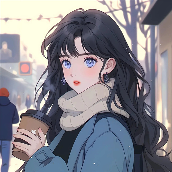 一眼就爱上的动漫女头图片