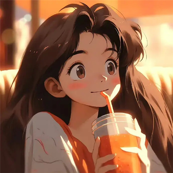 运气特别旺的女生爱用的头像图片